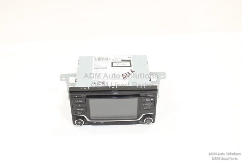 2018 - 2019 NISSAN SENTRA AM/FM/CD PLAYER RADIO MEDIA RECEIVER OEM 28185-5UD0A