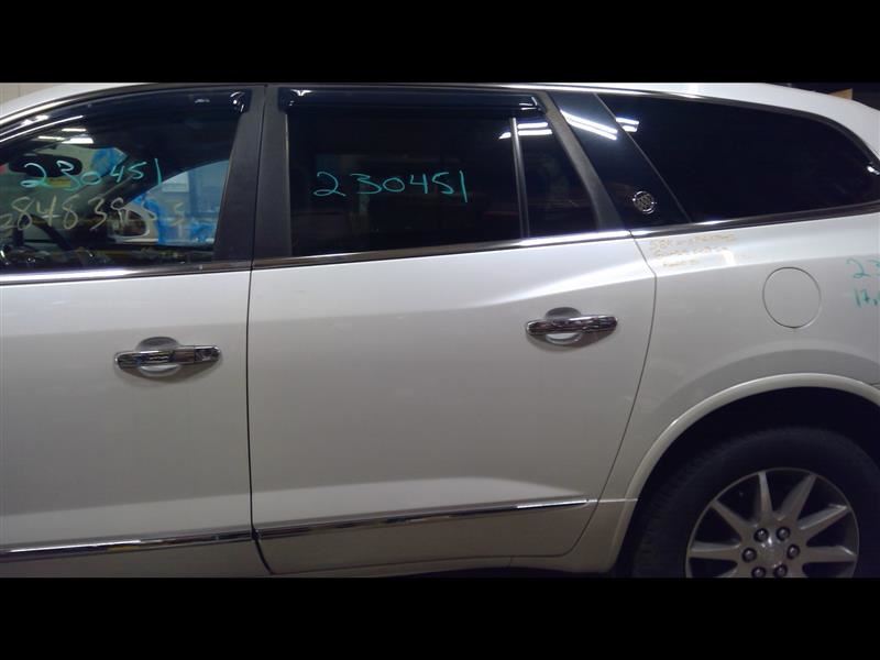Driver Left Rear Side Door Fits 08-17 ENCLAVE 1227187