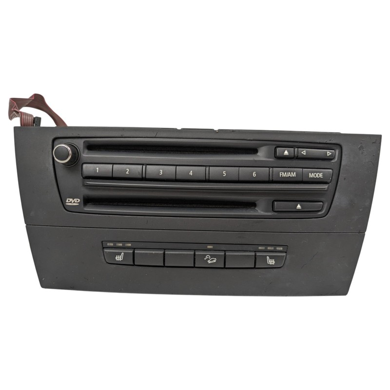 06-08 BMW E90 E92 328i 335i 330i M3 325i CCC Radio CD Player Seat Heat Switches