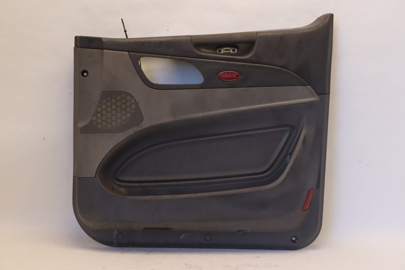 2013-2021 PETERBILT 579 PACCAR RIGHT PASSENGER DOOR PANEL TRIM DARK GRAY OEM