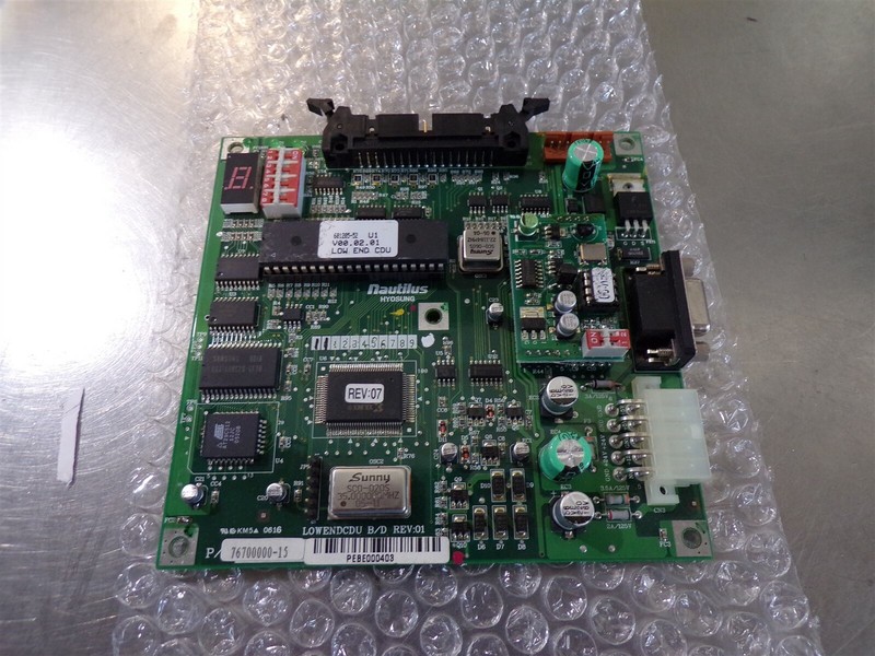 Hyosung 7673231-50 Circuit Board*FREE SHIPPING*