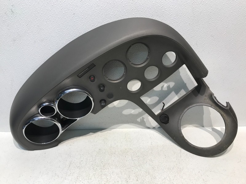 06-09 Pontiac Solstice Dash Instrument Cluster Bezel Trim OEM Gray 15262130
