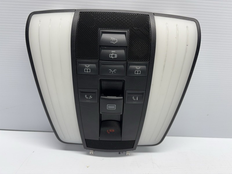 10-18 Mercedes W212 E350 E400 E550 Overhead Dome Light Lamp Black OEM