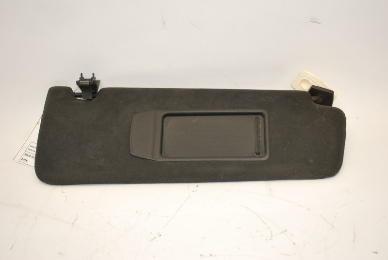 2011-2015 BMW ALPINA B7 F01 RIGHT PASSENGER SIDE SUN VISOR SHADE BLACK OEM