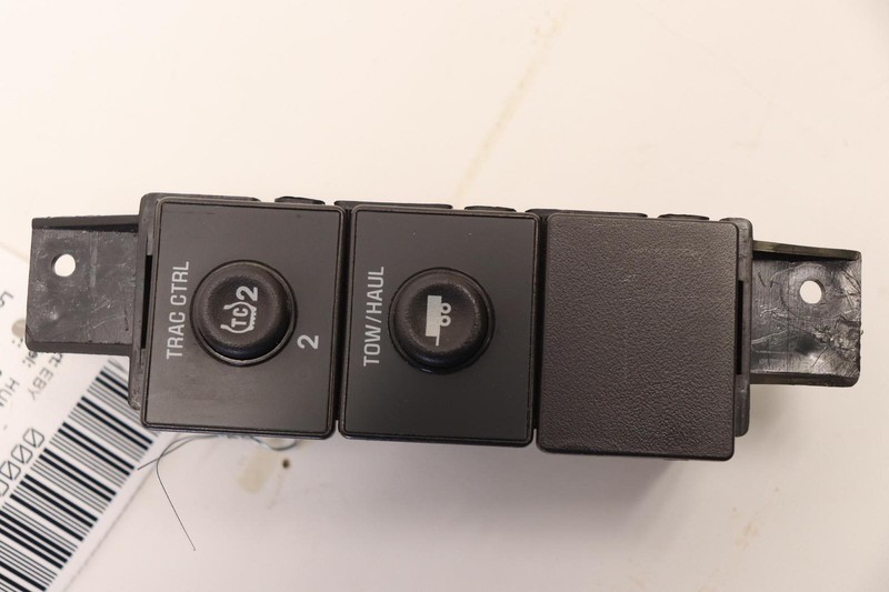 2003 HUMMER H2 TRACTION CONTROL & TOW TOWING HAUL SWITCH BUTTON OEM