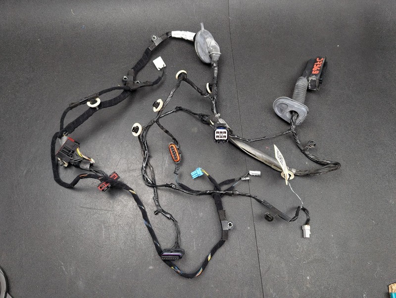 Rear Left Door Wiring Harness 2018 Jaguar XE S HX73-14633-EC 2019