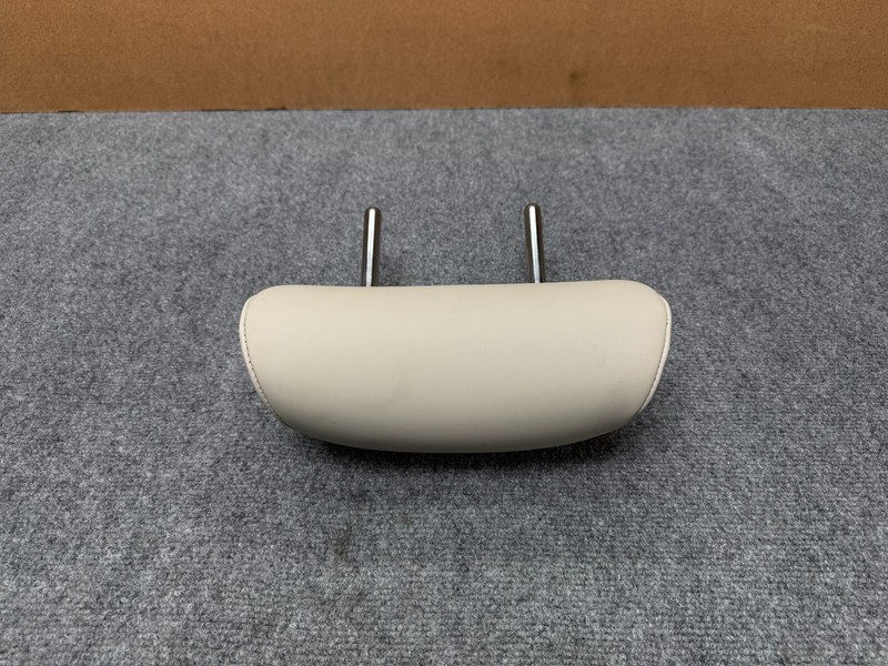 GENESIS G80 2021-2025 OEM REAR SEAT CENTER HEADREST ASSEMBLY (BEIGE)