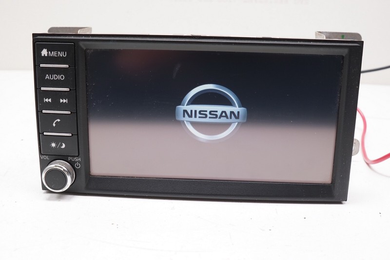 NISSAN SENTRA VERSA Radio Receiver Screen Display ✅TESTED✅ OEM 2018 2019