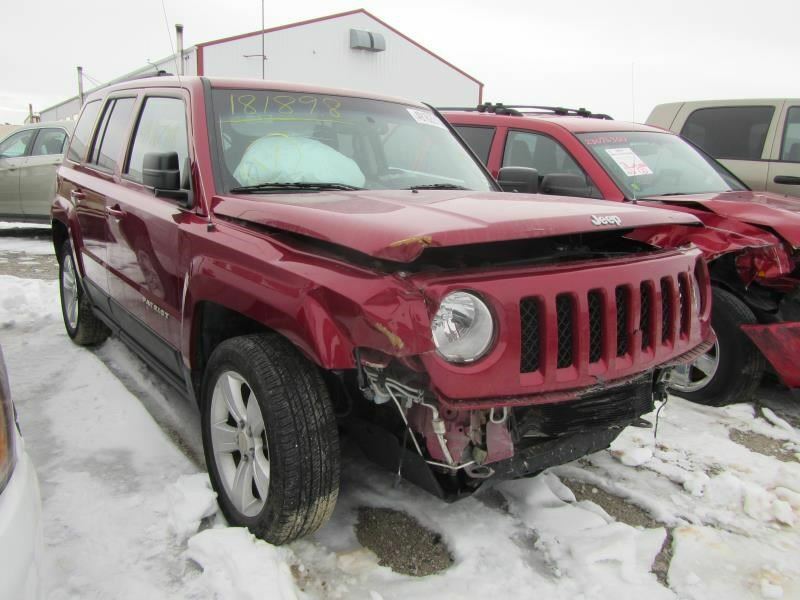 Passenger Side View Mirror Power Heated Opt Gtl Fits 13-15 PATRIOT 1709049