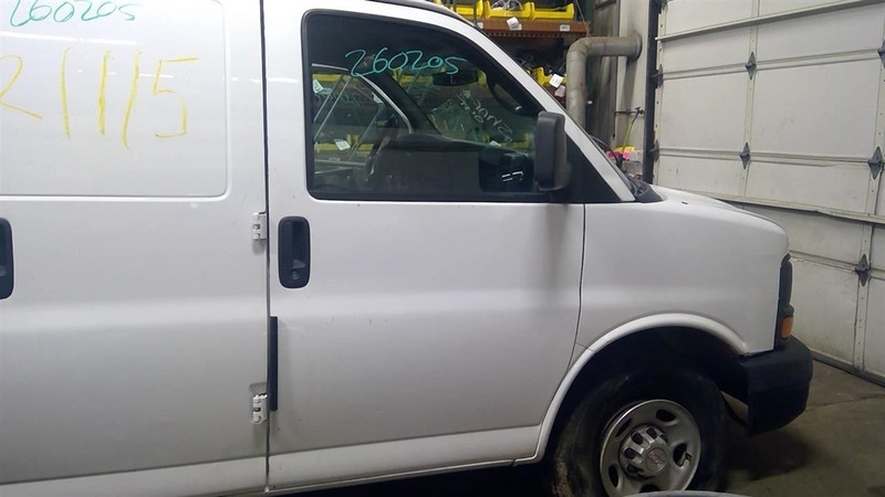Passenger Right Front Door Electric Fits 03-15 EXPRESS 2500 VAN 1793284