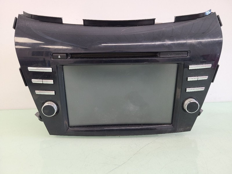 Audio Equipment Radio Receiver 4 Cylinder Hybrid Fits 17 MURANO 592221