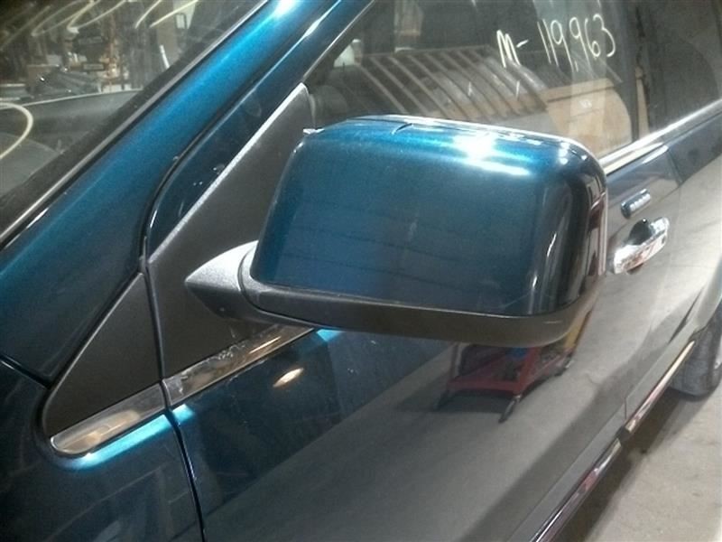 11-15 Lincoln MKX Driver Side View Mirror Power Painted Cap Manual Fold