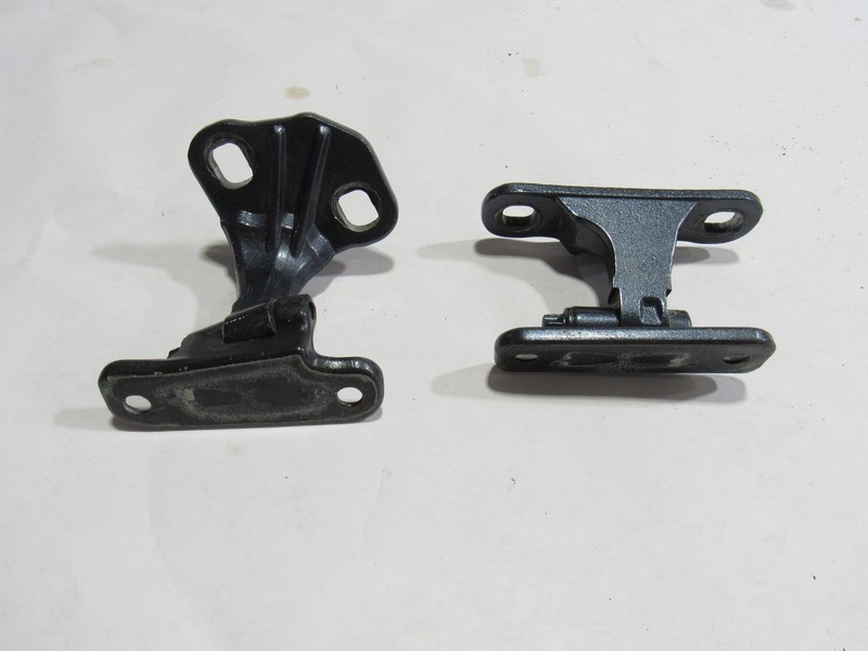 11 12 Fisker Karma 2012 Rear Left Driver Door Upper Lower Hinge Set 2 PCS @2