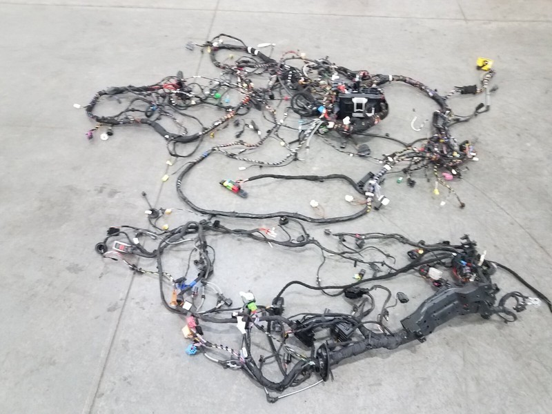 2022 Audi RS3 8Y Quattro Chassis Wiring Harness #7303 Z1-2