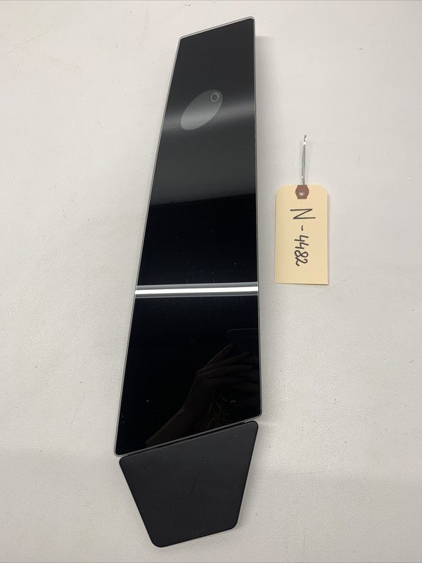 17-20 MODEL 3 Black Gloss LH Driver Left B-Pillar Trim Camera Sensor 4482 b57