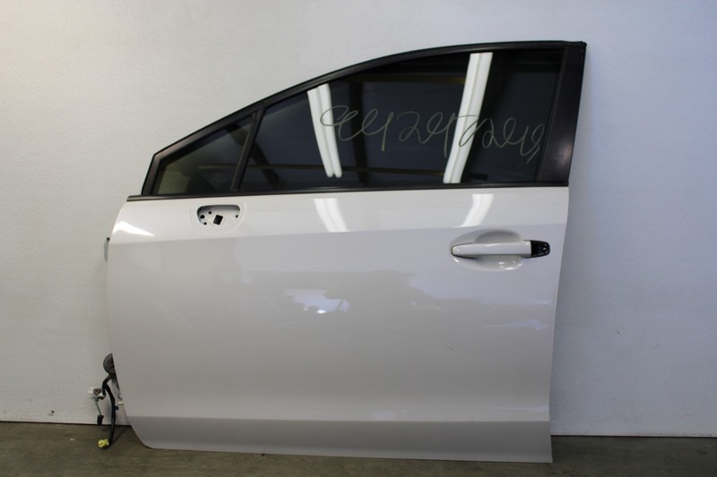 Subaru WRX STI Front Left Door Shell Driver Side Crystal White Oem 2015-2021