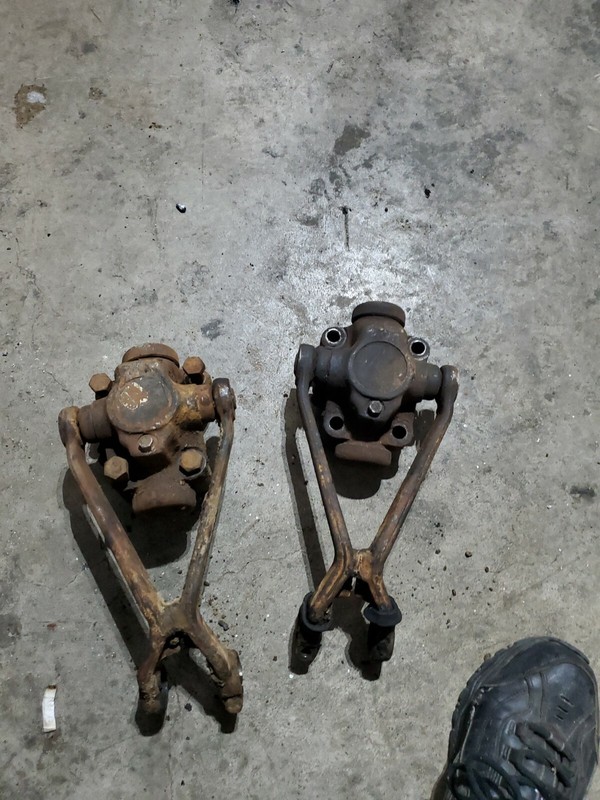 1942 TO 1950 Packard clipper six front Shocks