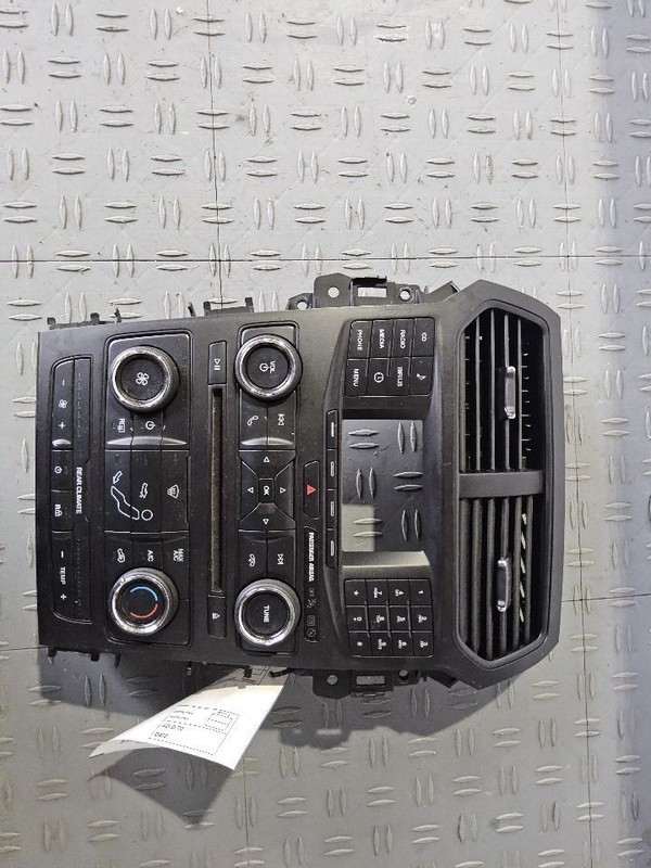2016-2018 Ford Explorer Radio Control Panel ID GB5T-18A802-JA thru JD