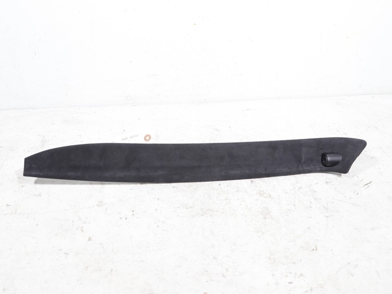 16-20 Tesla Model X Left Side Sun Visor Cover Trim 1050286-04-F OEM 102K