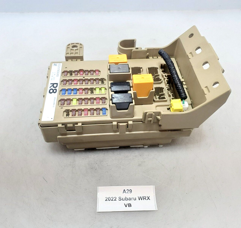 ✅ 2022-2023 OEM Subaru WRX Fuse Relay Box Control Module Unit