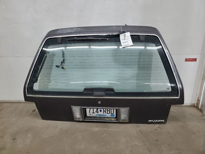 Trunk/Hatch/Tailgate Station Wgn With Wiper Heated Fits 84-96 CENTURY 288974