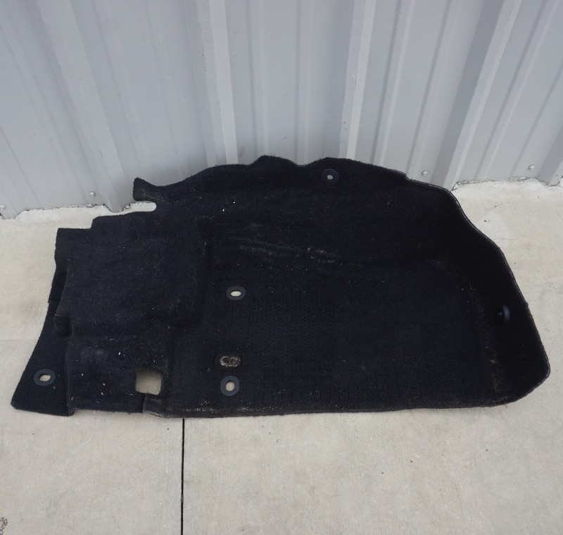 2018 - 2023 Jeep Wrangler Front Right Interior Floor Carpet Cover Liner Mat OEM