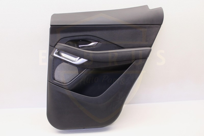 JAGUAR E-PACE 18 19 20 21 22 23 PASSENGER RIGHT REAR DOOR TRIM PANEL BLACK OEM
