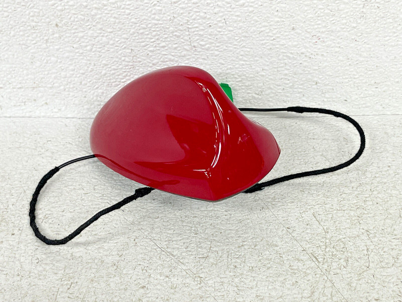 ⭐2017-2019 ALFA ROMEO GIULIA ROOF SHARK FIN ANTENNA RED ASSEMBLY OEM LOT2409