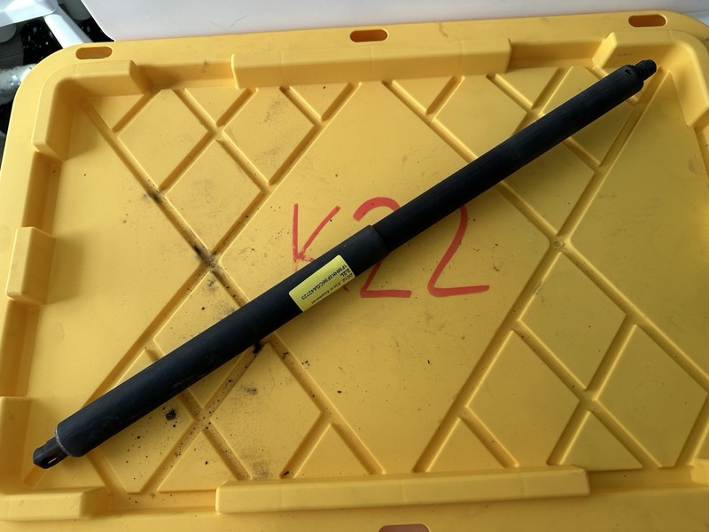 2011-2015 FORD EXPLORER TAILGATE LIFTGATE RIGHT SIDE LIFT CYLINDER STRUT OEM