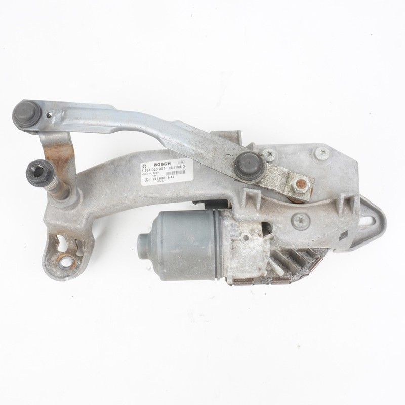 07-14 Mercedes W221 S550 CL550 Left Windshield Washer Wiper Motor 0390241939 OEM