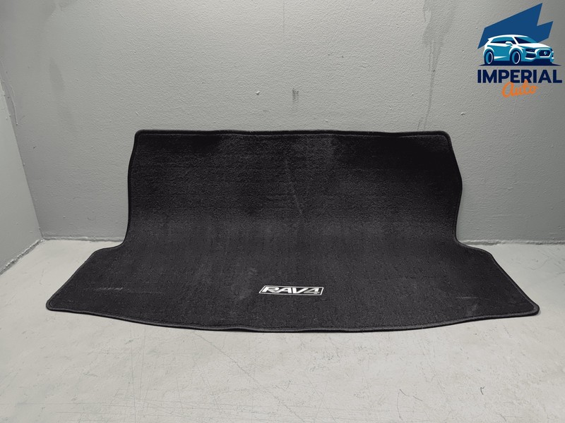 TOYOTA RAV4 REAR TRUNK CARGO FLOOR CARPET LOWER MAT OEM 2019-2025