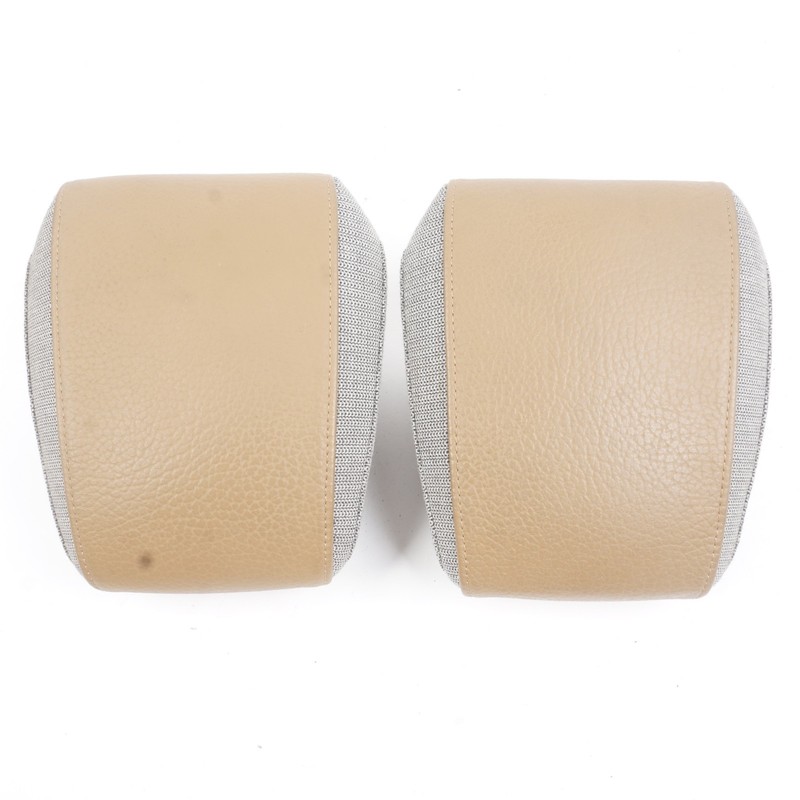 2014 - 2017 BMW i3 Front Left And RightHeadrest Head Rest Set OEM