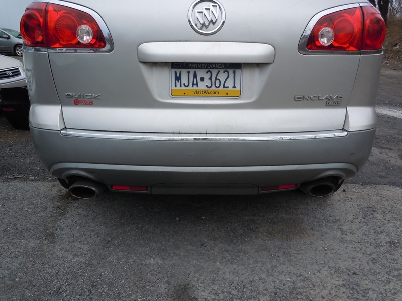2008-2012 Buick Enclave Rear Bumper Cover W/O Park Assist OEM WA994L