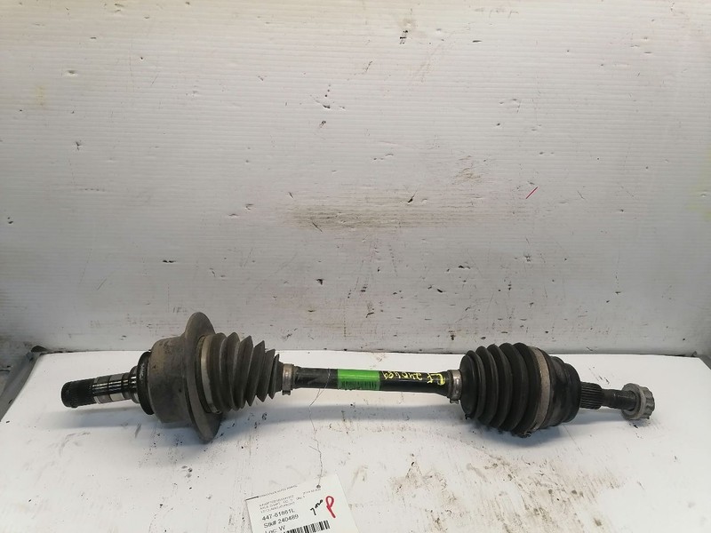Driver Axle Shaft 166 Type Front GL350 Fits 13-16 MERCEDES GL-CLASS 1498721