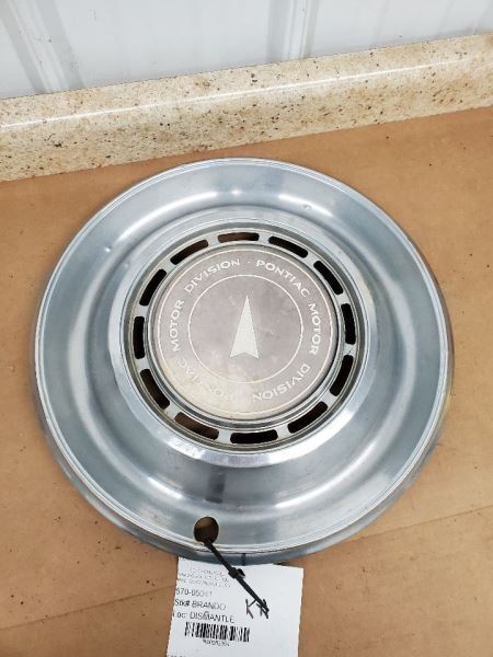 Wheel Cover HubCap 15" Wheel Fits 75-76 FIREBIRD 282394