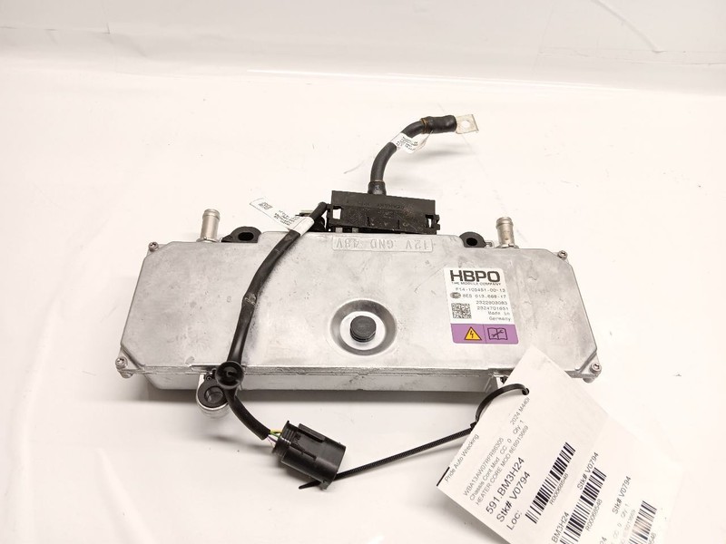 22-24 OEM BMW G26 Gran Coupe HBPO PCU Heater Core Power Control Unit
