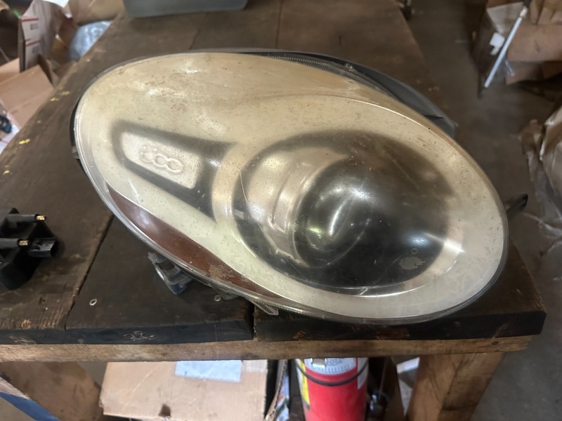 14-20 FIAT 500 500L 4 DOOR RH PASSENGER SIDE HEADLIGHT ASSEMBLY