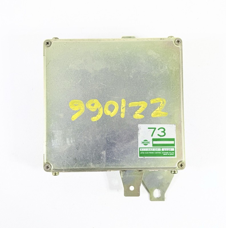 1989-1990 Nissan 240SX 2.4L A/T Engine Control Module ECM ECU A11-A42 G41 / OEM