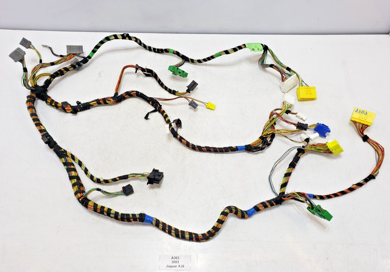 ✅ 1998-2003 OEM Jaguar XJ8 Dash Board Gear Box Wire Wiring Harness