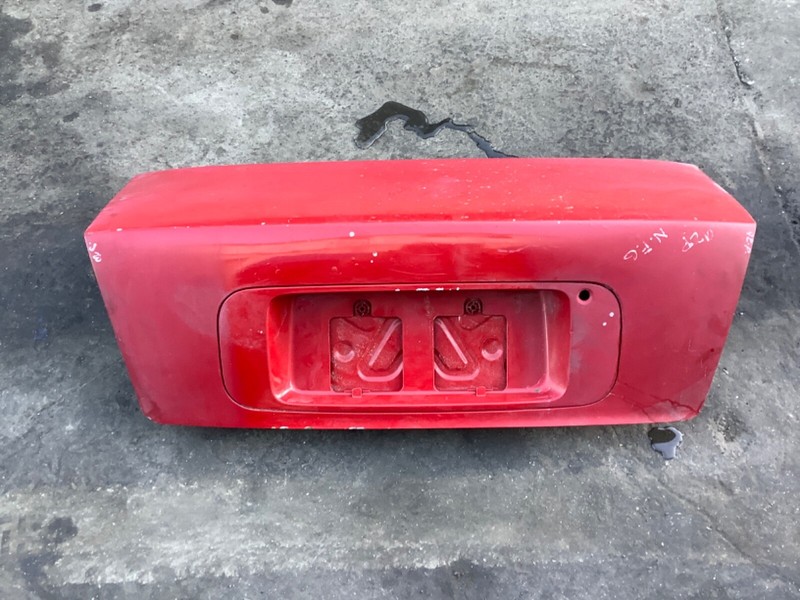 92-96 Honda Prelude Trunk Lid RED 68500-SS0-A00ZZ OEM
