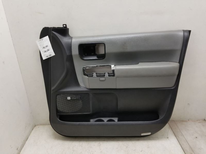 2011 TOYOTA SEQUOIA PASSENGER SIDE FRONT DOOR PANEL ASSEMBLY