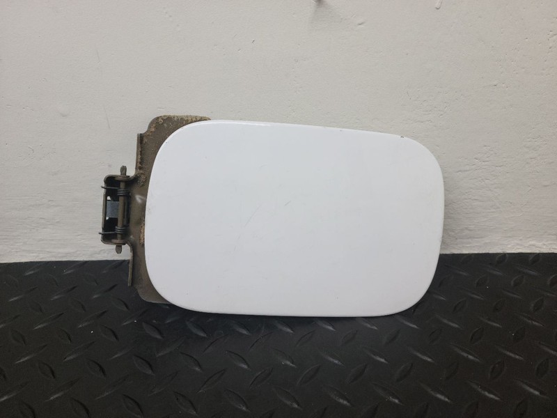 11-13 Dodge Durango Fuel Filler Gas Door White OEM 55369476AC