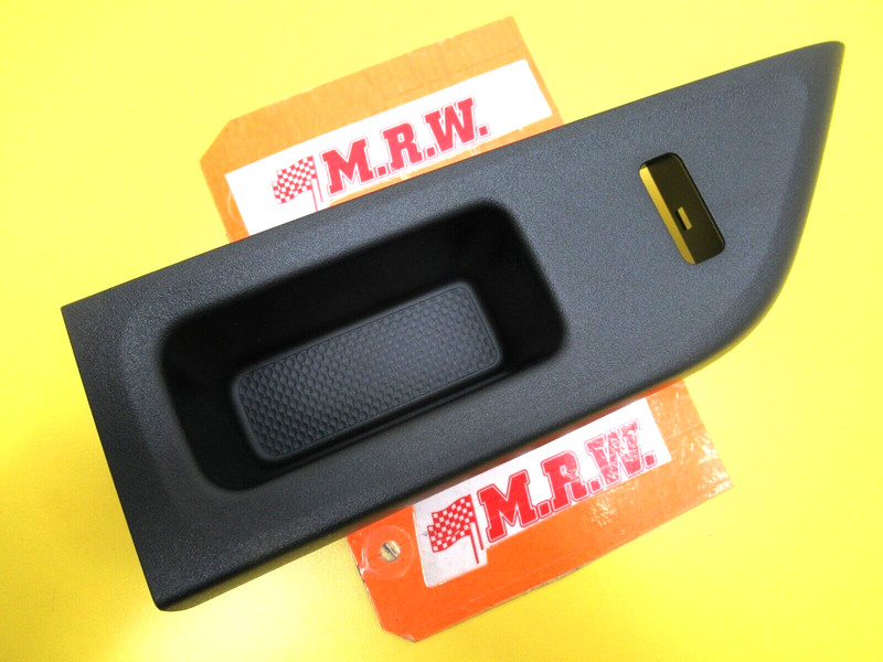 MANUAL WINDOW SWITCH DOOR PANEL TRIM CAR Driver TOYOTA YARIS HATCHBACK 2dr 12-14