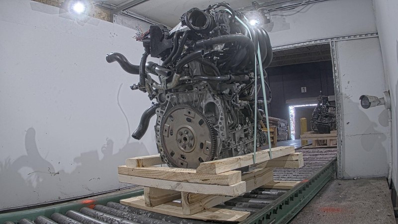 2009 Nissan Rogue 2.5L 4WD Engine Complete Assembly OEM 160K Miles Black