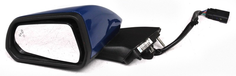 OEM Left Driver Side Exterior Mirror For Ford Mustang Blue FR3B-17683-CN5KDR