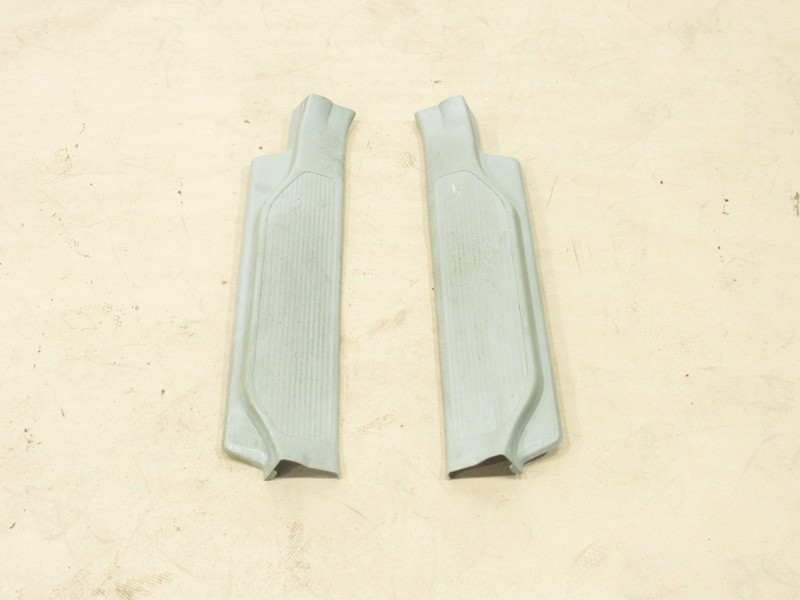 05-07 Honda Odyssey 2006 Front Left Right Door Step Scuff Sill Trim Set Pair |