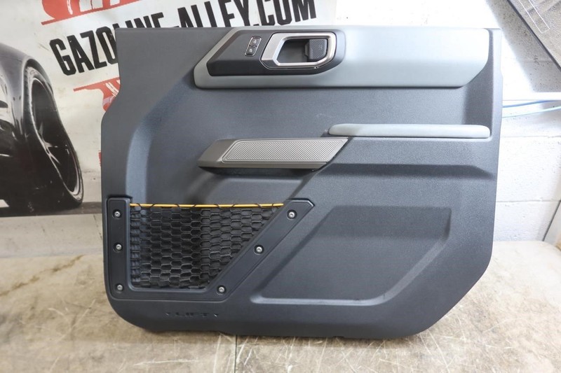 2021-2025 Ford Bronco OEM Front Right RH Passenger Door Trim Panel Cover