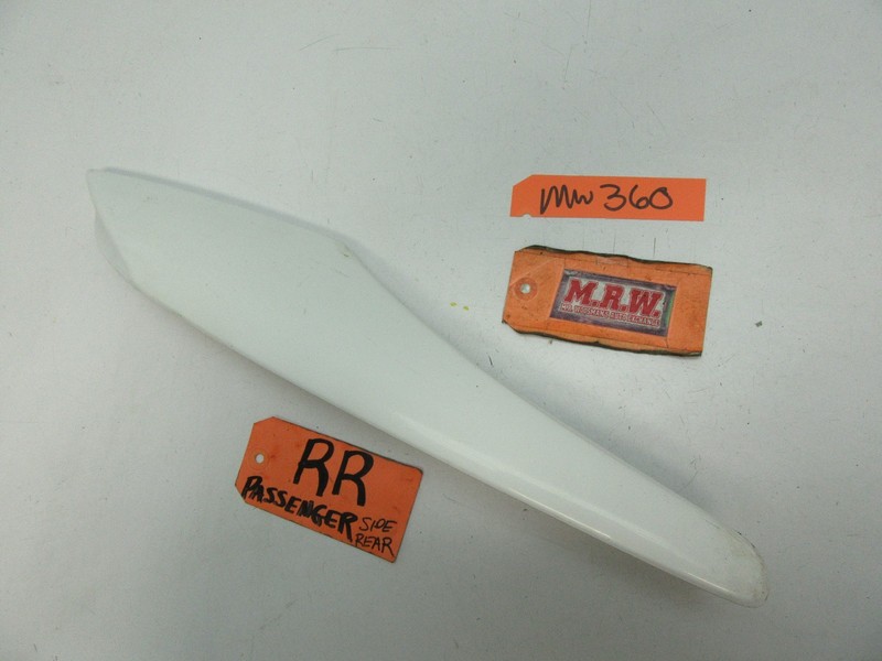 SPOILER WING END RIGHT PASSENGER SIDE EXTENSION CAP RH R CAR for 91 92 93 CELICA