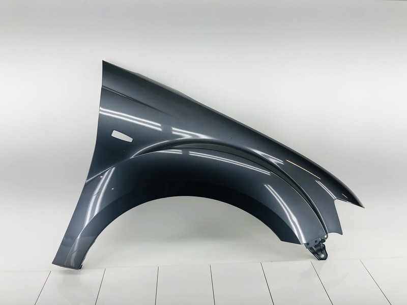 10-13 MITSUBISHI OUTLANDER RIGHT SIDE FENDER GRAPHITE GRAY PEARL OEM #152