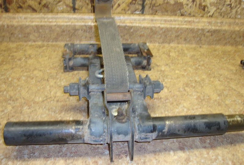 96 Polaris RMK XLT Indy Triple Snowmobile Swingarm Idler Wheel Shock Suspension